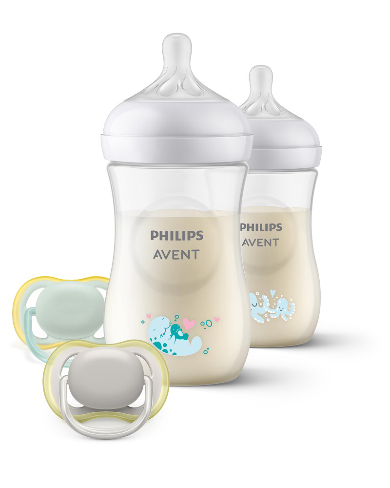 Philips AVENT Set regalo per neonati Natural Response SCD837/11