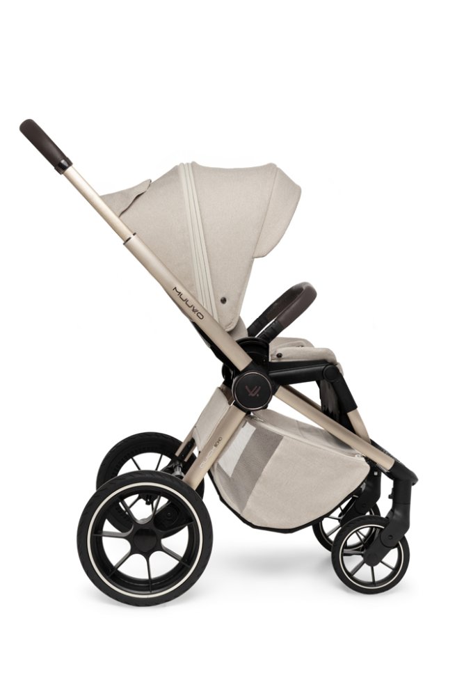 MUUVO Cochecito combinado Quick Boho Brown set 2 en 1 - Imagen 7