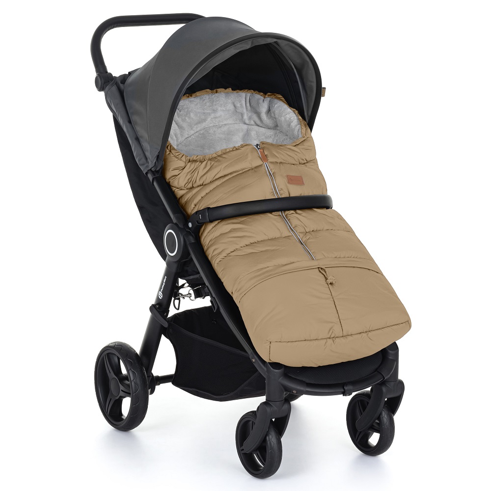 PETITE&MARS Chancelière réglable 3 en 1 Jibot Sweet Toffee – Image 3