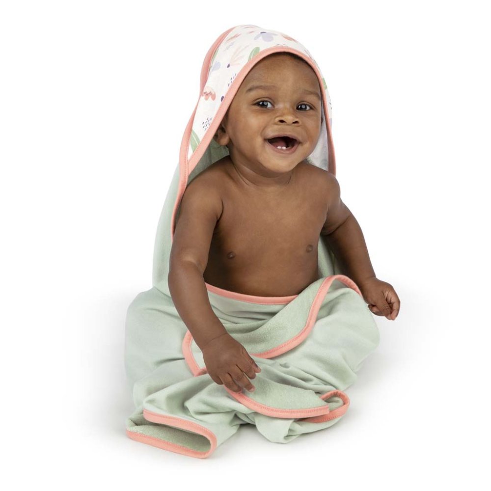 INGENUITY Serviette de bain à capuche Clean&Cuddly Edi 3 pièces – Image 7