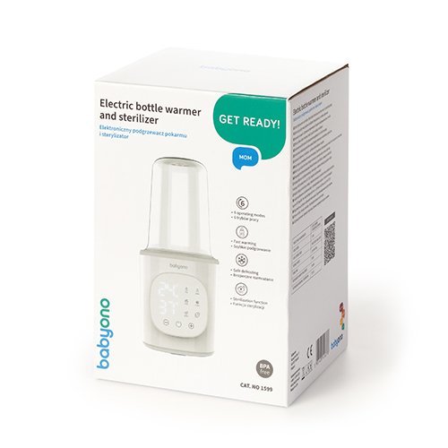 BABYONO Sterilizáló és cumisüveg melegítő 2 az 1-ben - Image 4