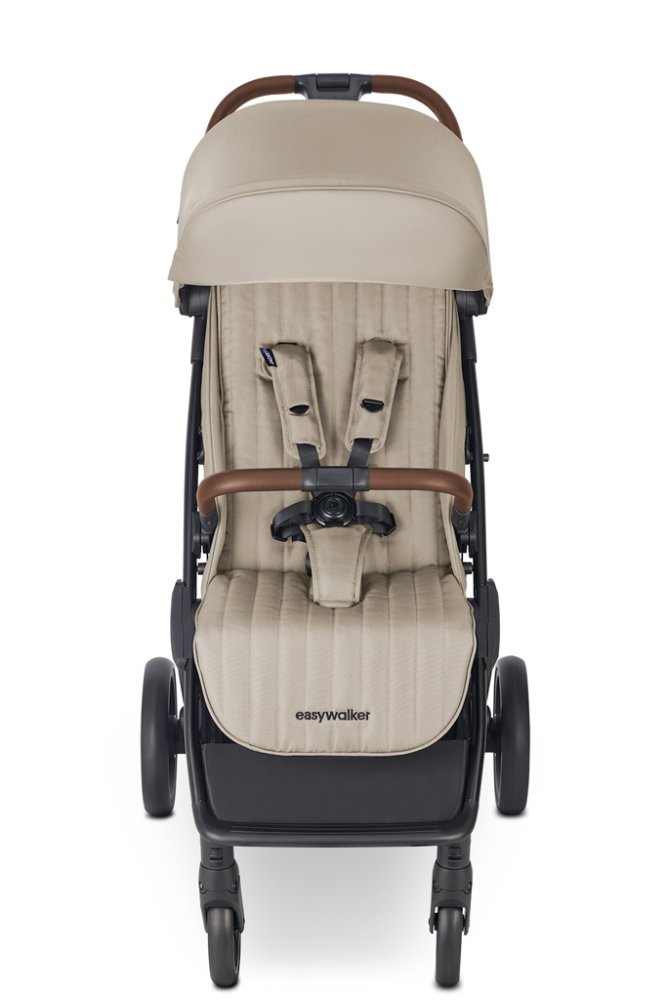 EASYWALKER Wózek spacerowy Jackey2 XL Pearl Taupe - obrazek 5