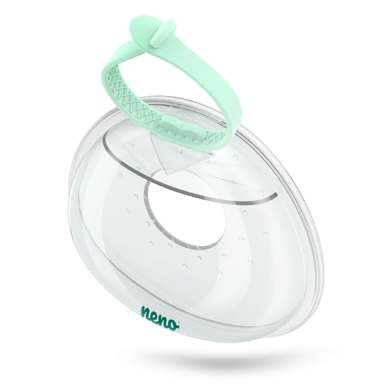 NENO Collecteur de lait maternel en silicone Claro 2 pcs – Image 4
