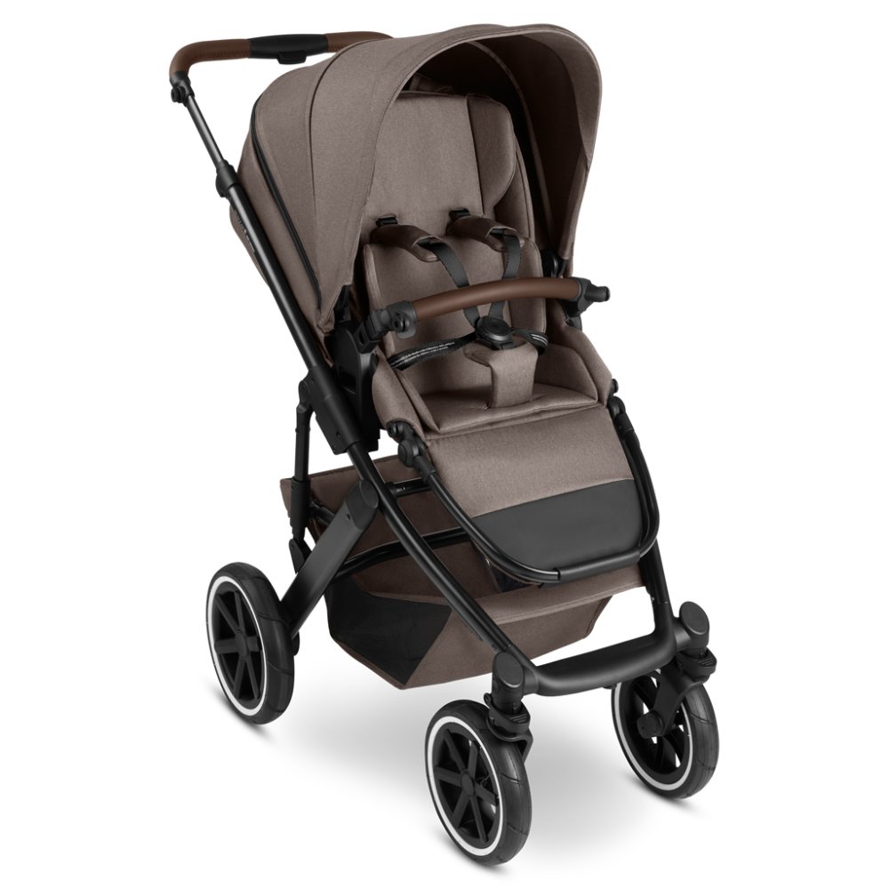 ABC DESIGN Poussette combinée Salsa 5 Air nature 2025 + adaptateur pour siège auto gratuit – Image 4
