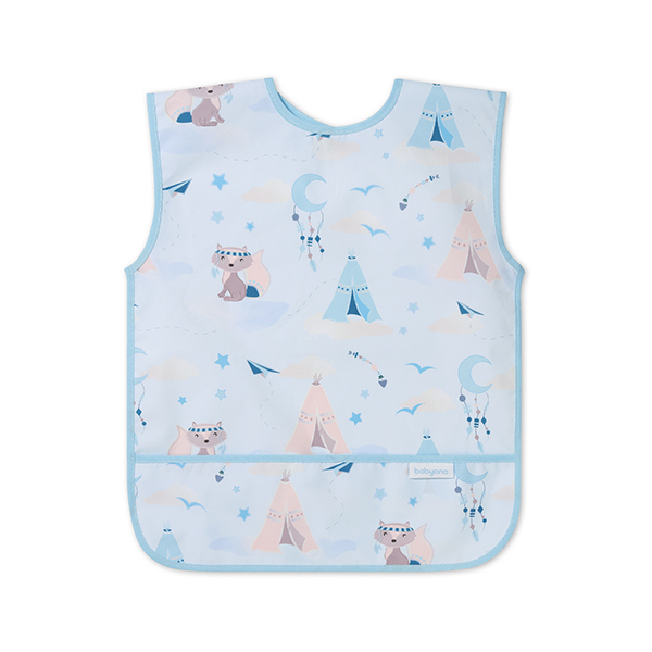 BABYONO Bavaglino Racoon 34 x 42 cm, 2-4 anni
