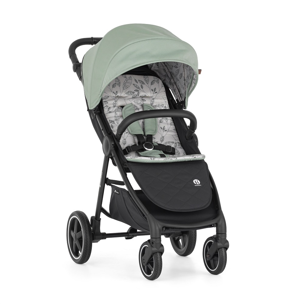 PETITE&MARS Wózek spacerowy Royal3 Black Iron Green - obrazek 3