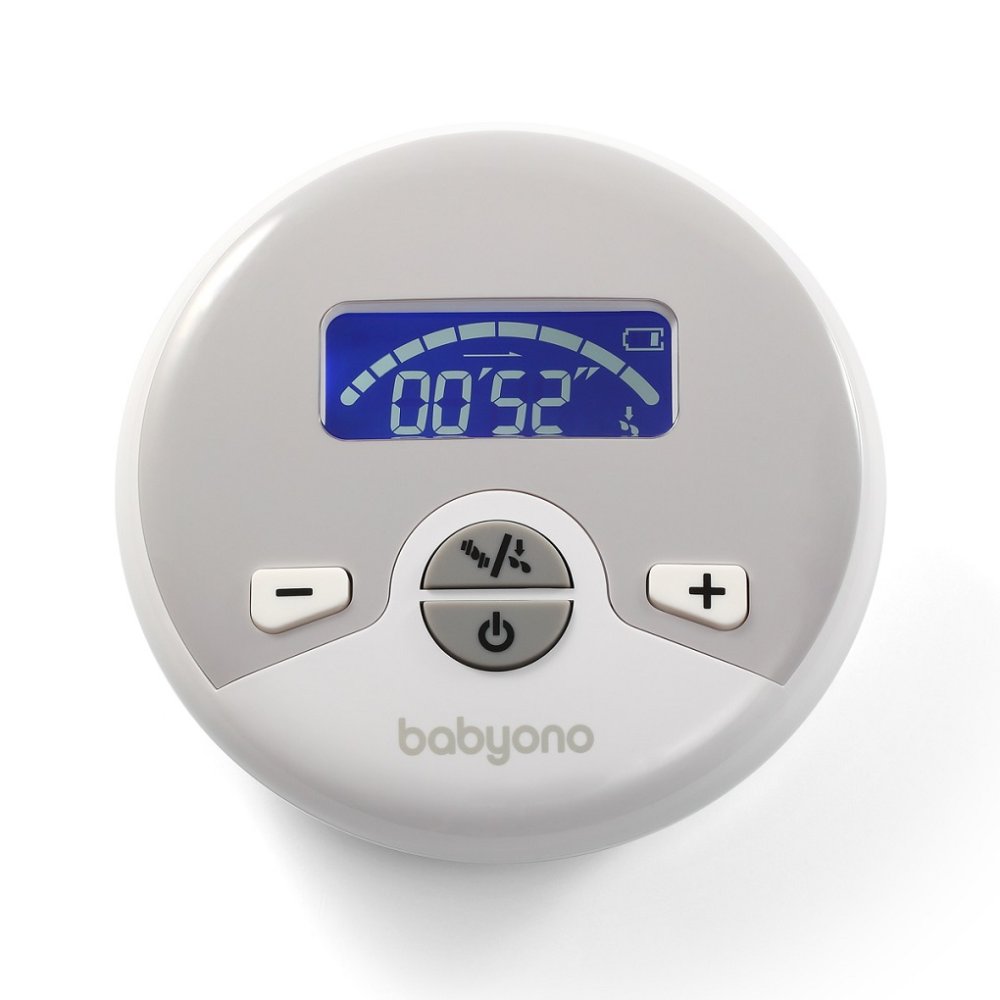 BABYONO Tire-lait électrique Nurse Pro + Coussinets d'allaitement 100 + 40 GRATUITS – Image 4