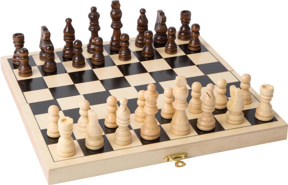 small foot Jeu d'échecs en bois