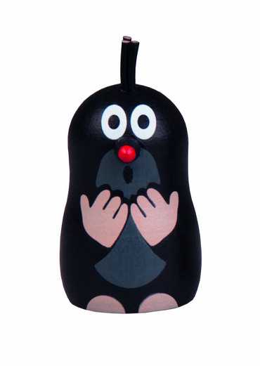 Detoa Imán Topo asombrado