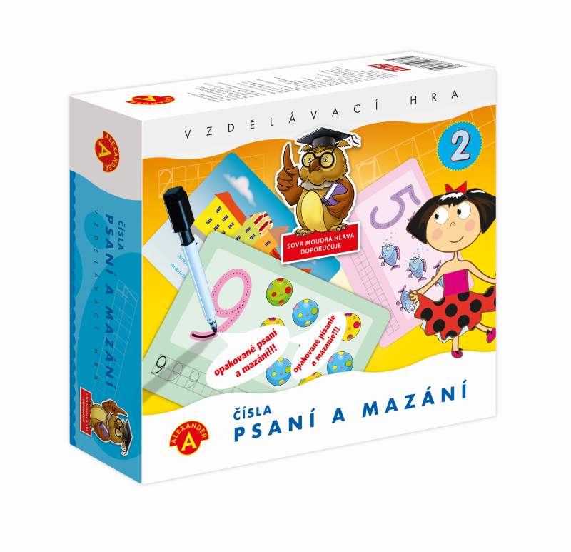 Pexi Escritura y borrado 2 números