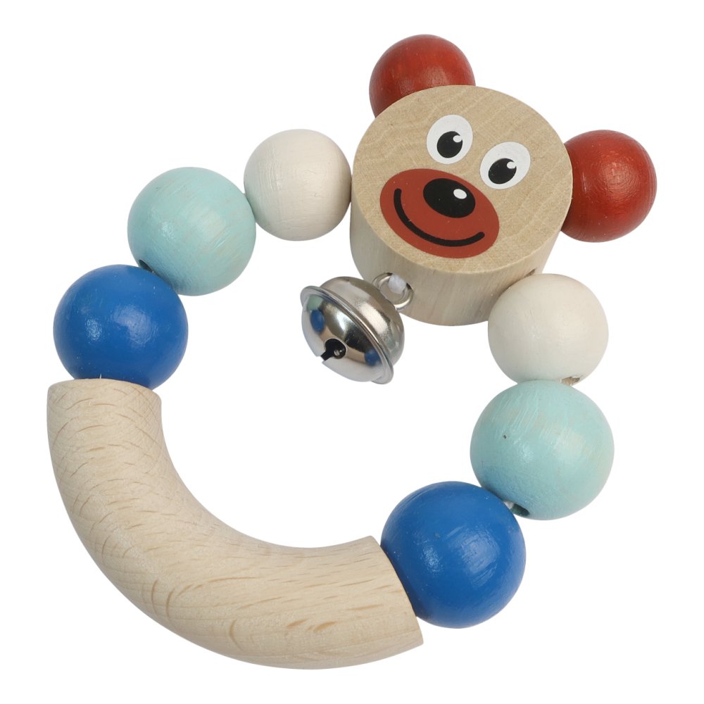 Sonajero Detoa oso azul