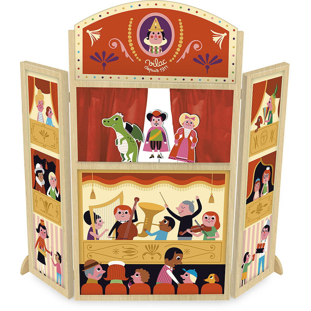 Vilac Teatro Mon Joli