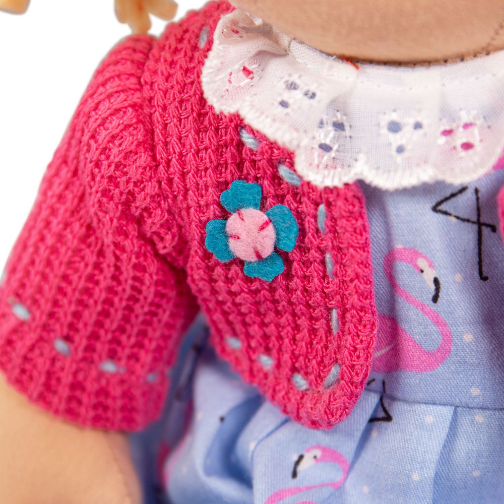 Bigjigs Toys Lalka szmaciana Maggie 34cm - obrazek 5