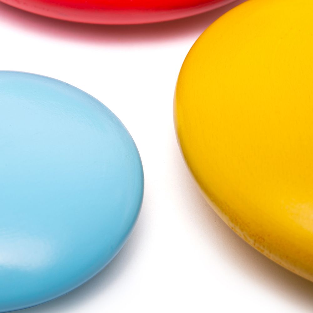 Bigjigs Baby Gra balansująca układanie kolorowych kamyczków - obrazek 5