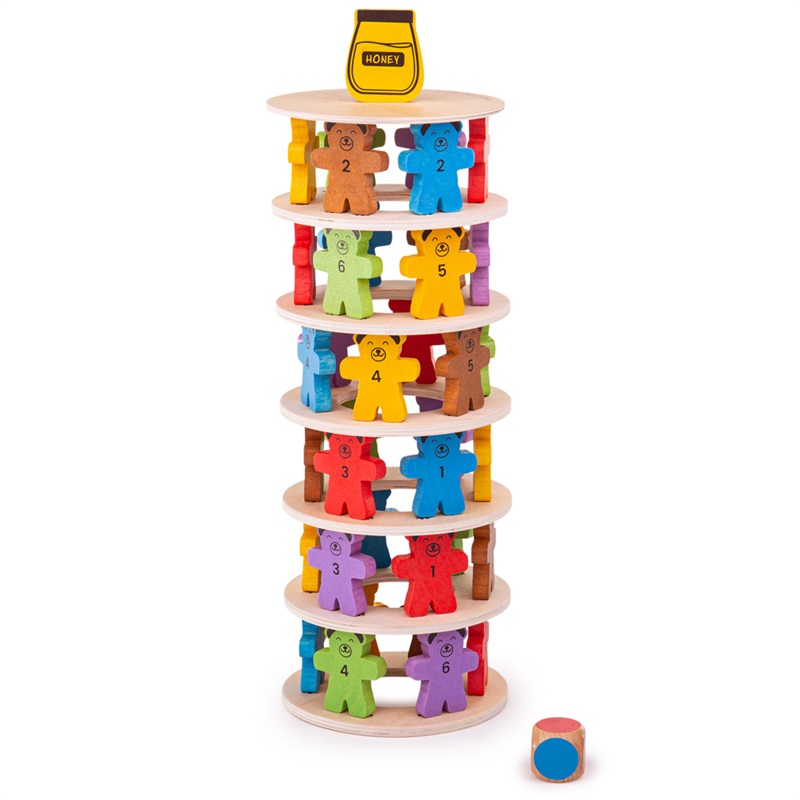 Bigjigs Toys Juego Ositos Caedores