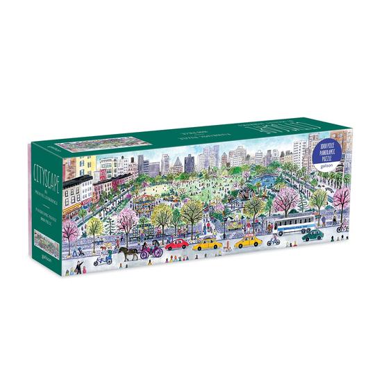 Galison Puzzle Stadtpanorama 1000 Teile