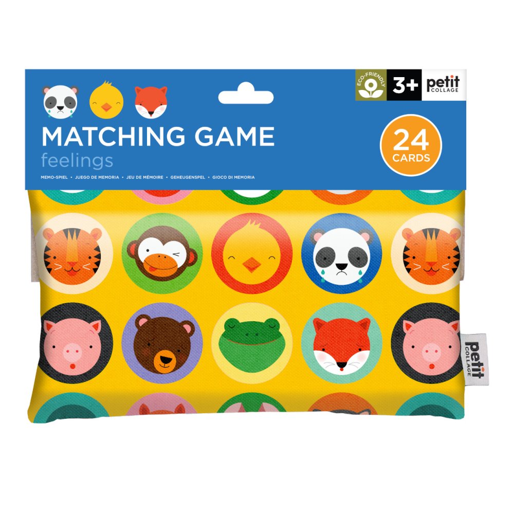 Petit Collage Jeu de mémoire Émotions