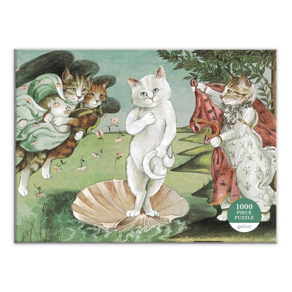 Puzzle Galison La Naissance de Vénus 1000 pièces – Image 3