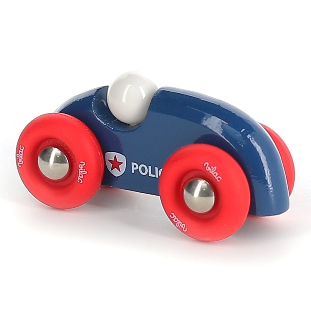 Vilac Mini Rallye Polizei Holzauto