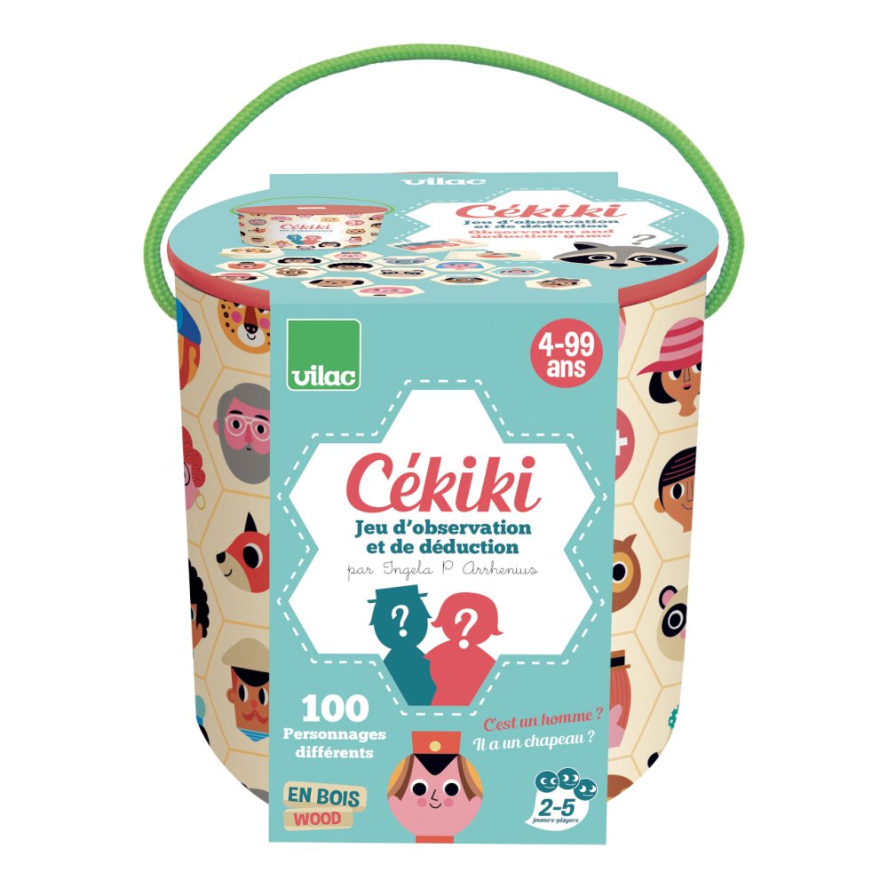 Vilac Gra w spostrzegawczość Cékiki - obrazek 3