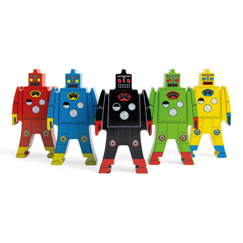 Schylling Balanční hra roboti (obrázek 9)