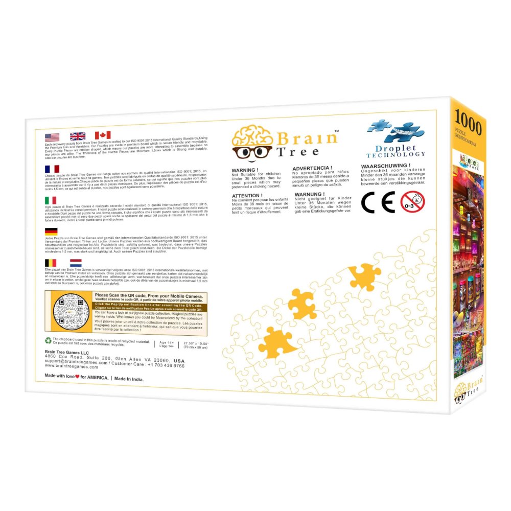 Brain Tree Puzzle Bar na plaży 1000 elementów - obrazek 6
