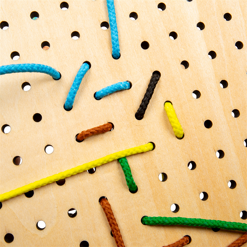 Bigjigs Toys Tablero de enhebrar Mar - Imagen 7