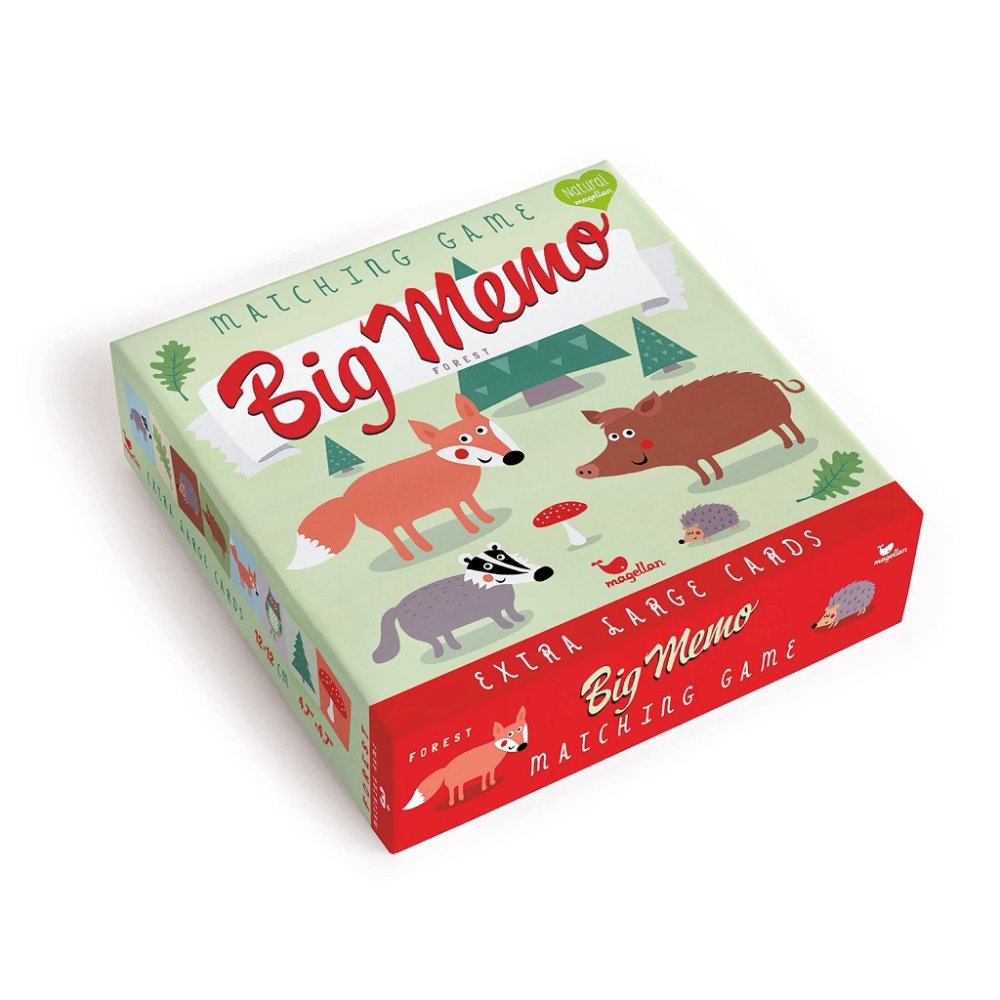 Magellan Duże Pexeso Las