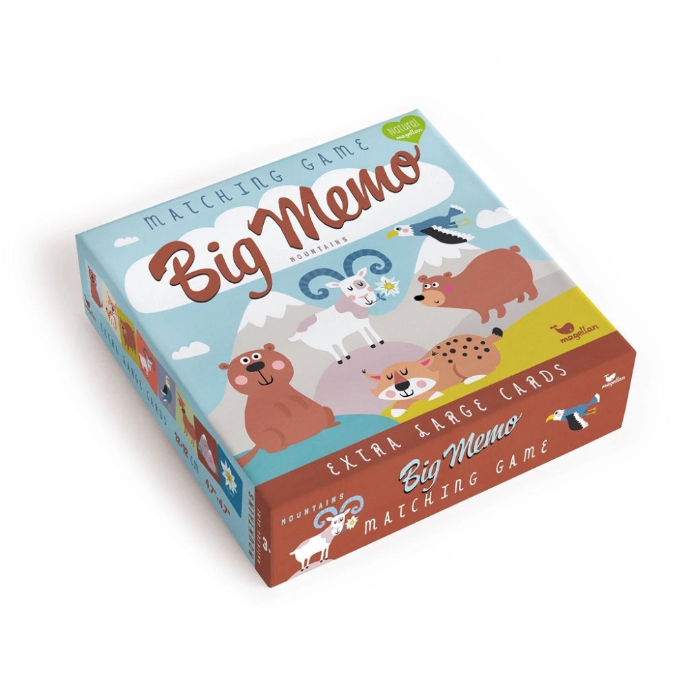 Magellan Großes Memory Berge