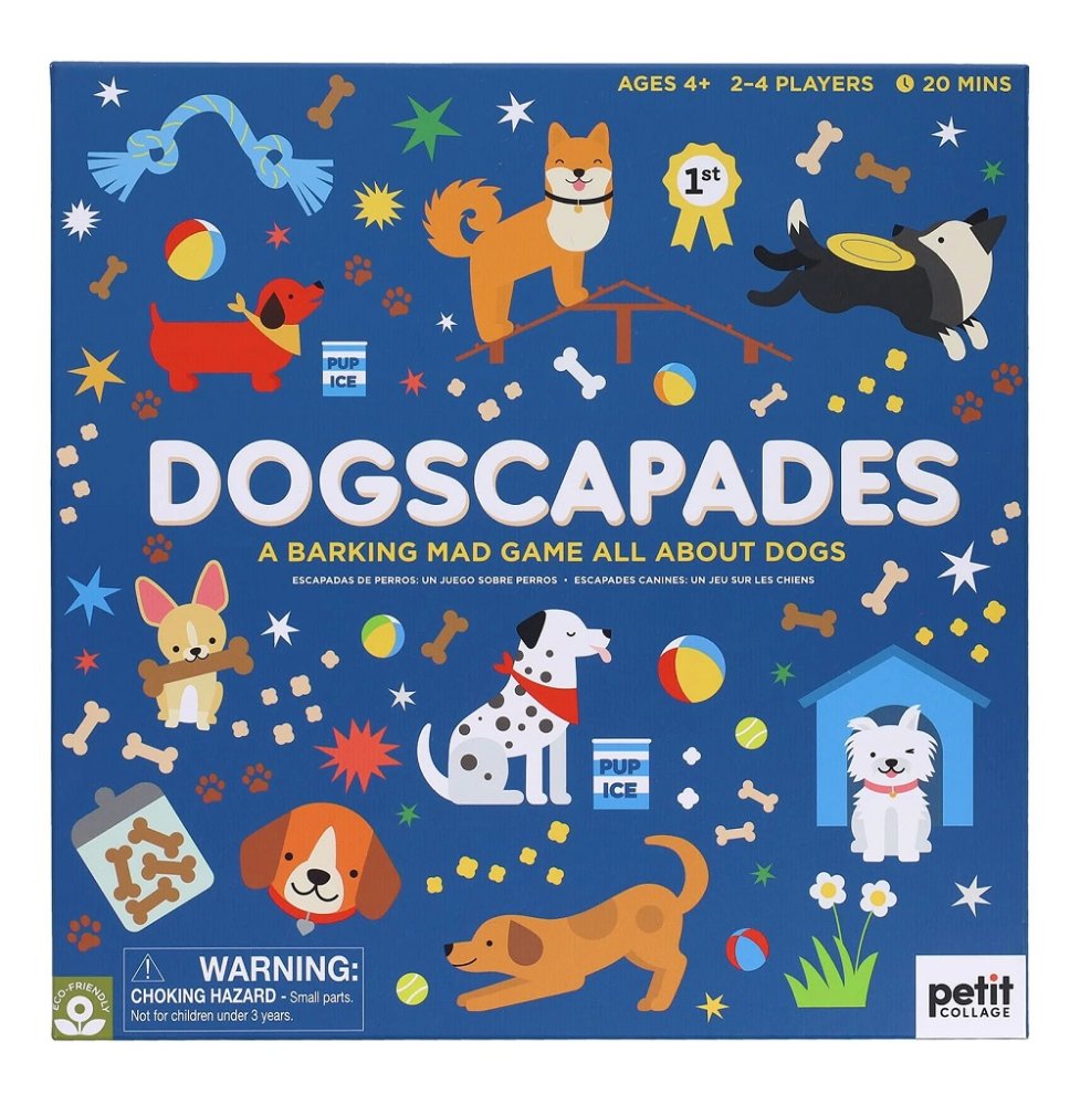 Petit Collage Brettspiel über Hunde – Bild 4