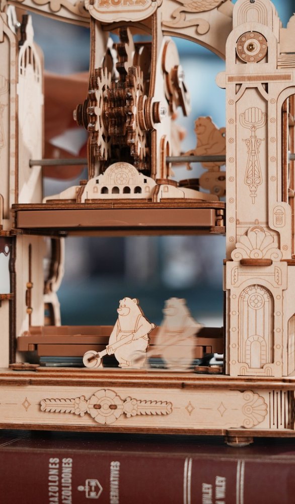 RoboTime 3D fa mechanikus modell - Nyomdagép - Image 6