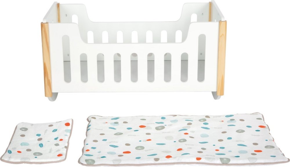 small foot Holzpuppenwiege Little Button – Bild 3