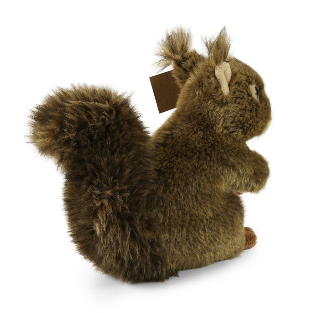 Rappa Ardilla de peluche con nuez 17 cm ECO-FRIENDLY - Imagen 2