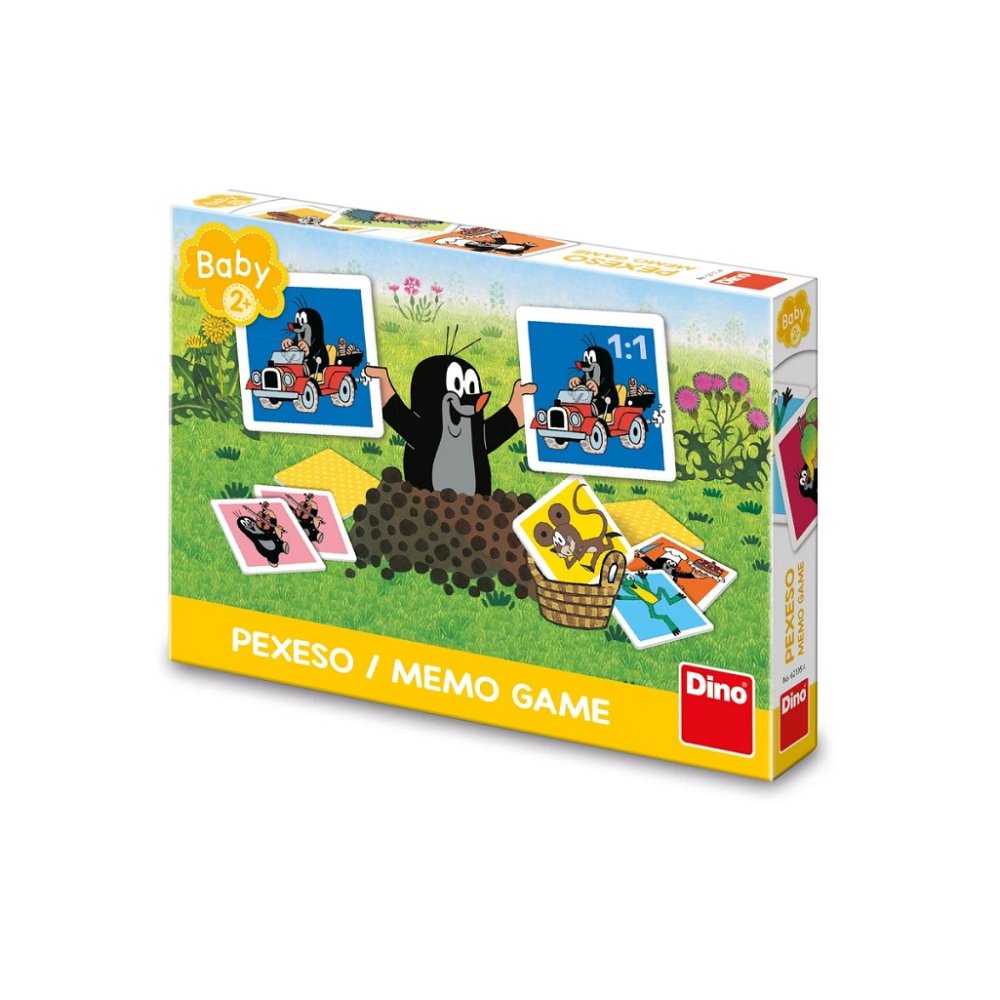 Dino Baby Memo Spiel Der kleine Maulwurf
