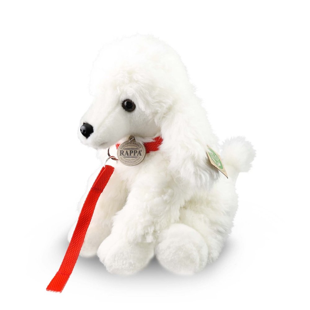 Rappa Cane Barbone di peluche 28 cm ECO-FRIENDLY