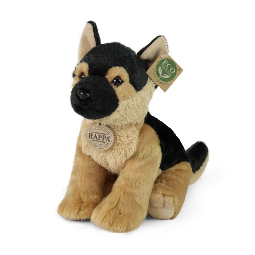 Rappa Chien en peluche Berger allemand 25 cm ECO-FRIENDLY