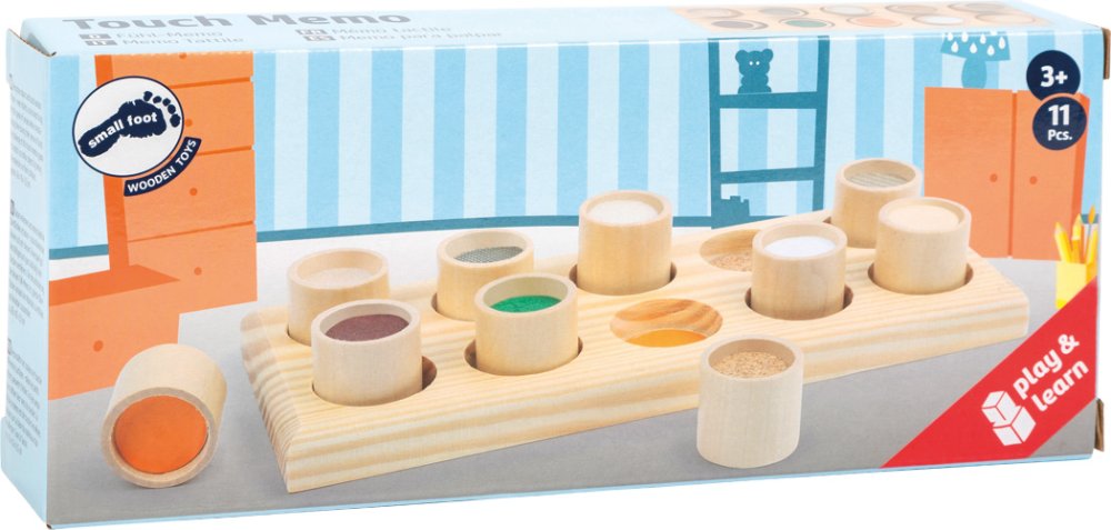 small foot Fa szenzoros tábla Pexeso a kezeknek - Image 2