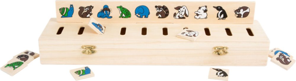 small foot Fa motorikus készségfejlesztő válogató - Image 3