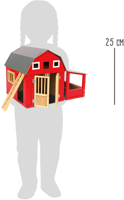 small foot Granero de madera Alabama - Imagen 4