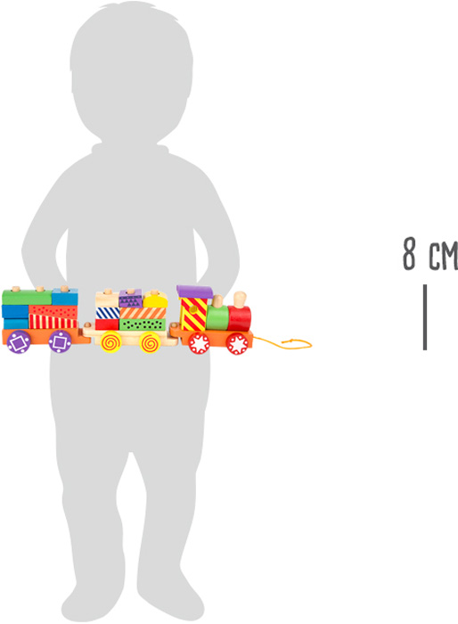 small foot Zug bunt – Bild 3