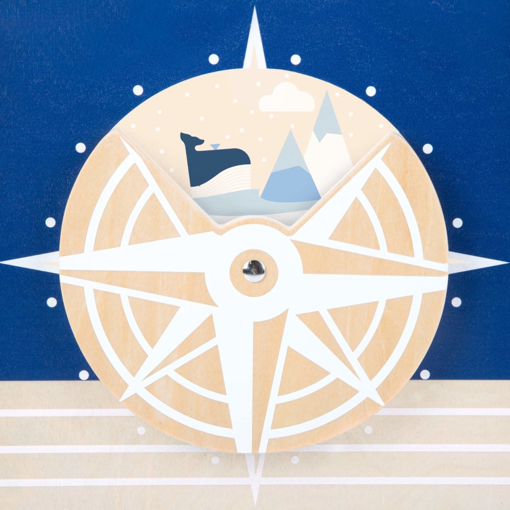 small foot Dřevěné chodítko Velryba (obrázek 8)