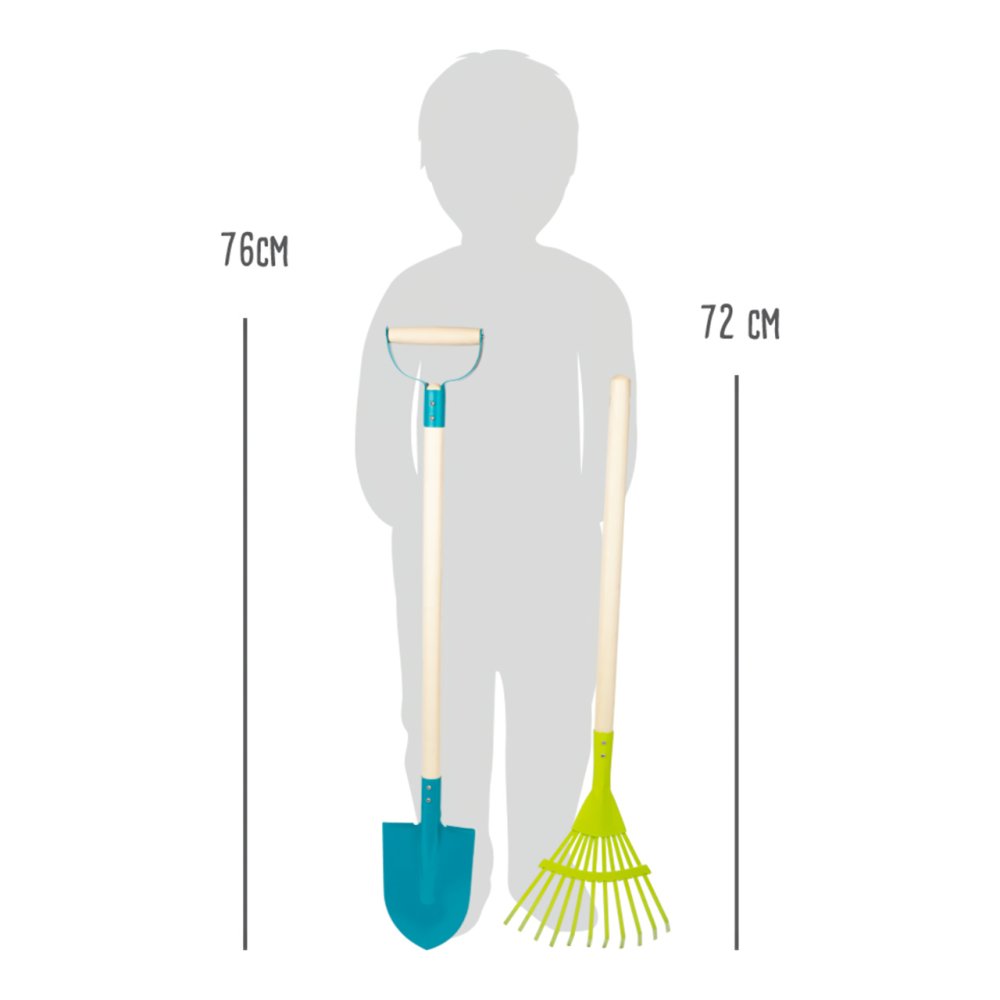 small foot Ensemble d'outils de jardinage Duo – Image 2