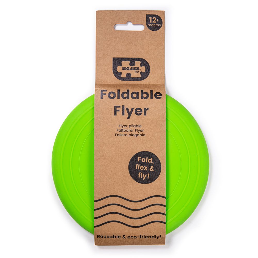 Bigjigs Toys Frisbee verde Meadow - immagine 4