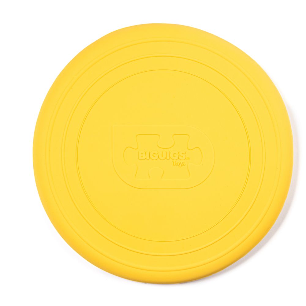 Bigjigs Toys Frisbee amarillo Honey