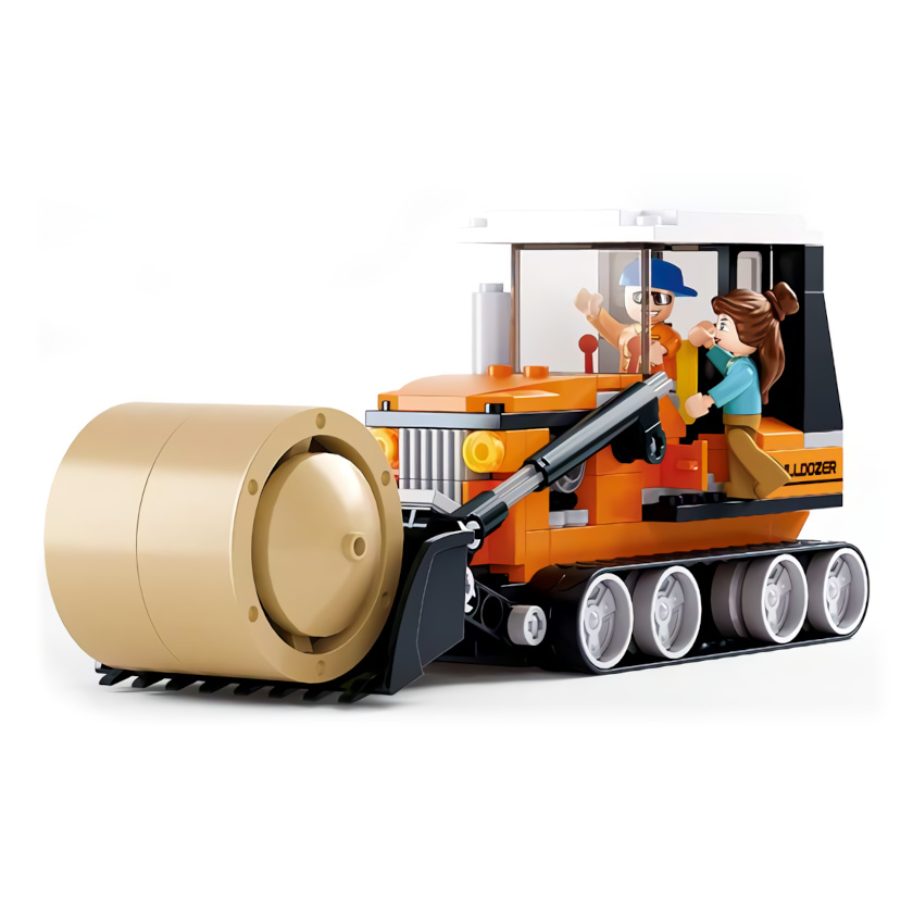 Sluban Town Farma M38-B0558 Lánctalpas rakodó