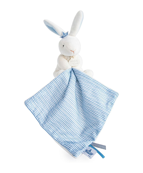 Doudou Dárková sada - králíček námořník s muchláčkem 10 cm (obrázek 8)