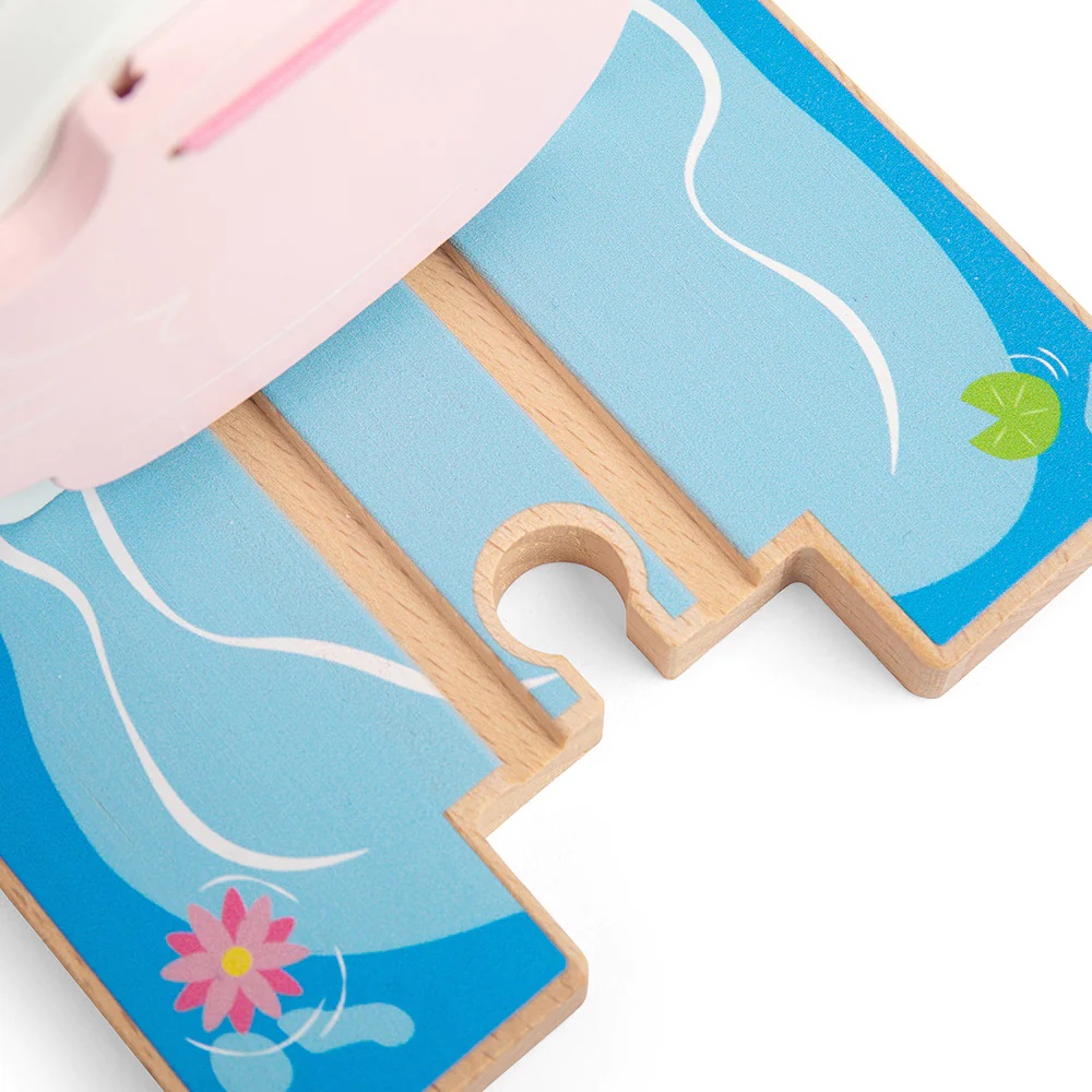 Bigjigs Rail Tunel Łabędzi - obrazek 5