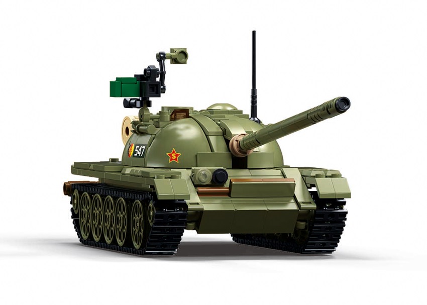 Sluban Model Medium Tank (MBT) 3v1 M38-B1135 (obrázek 3)