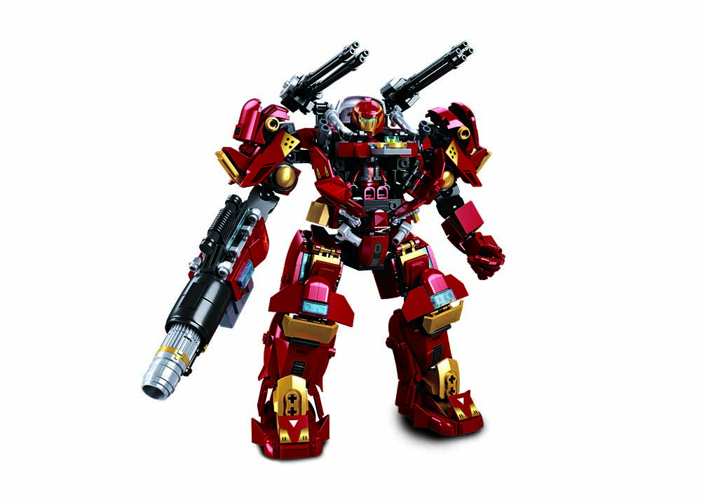 Sluban P.R. Mecha M38-B1181 Robot pusztító - Image 4