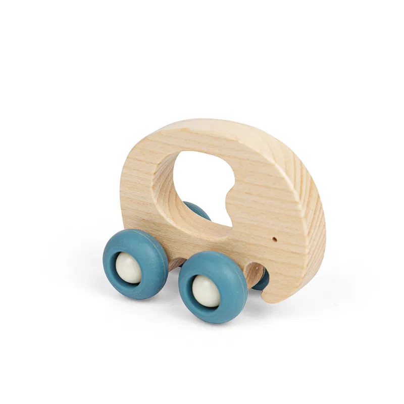 Bigjigs Toys Animal à roulettes Éléphant